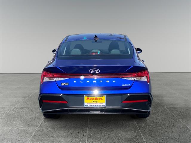 2025 Hyundai Elantra Limited
