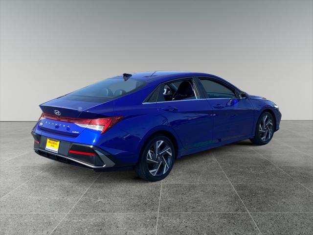 2025 Hyundai Elantra Limited