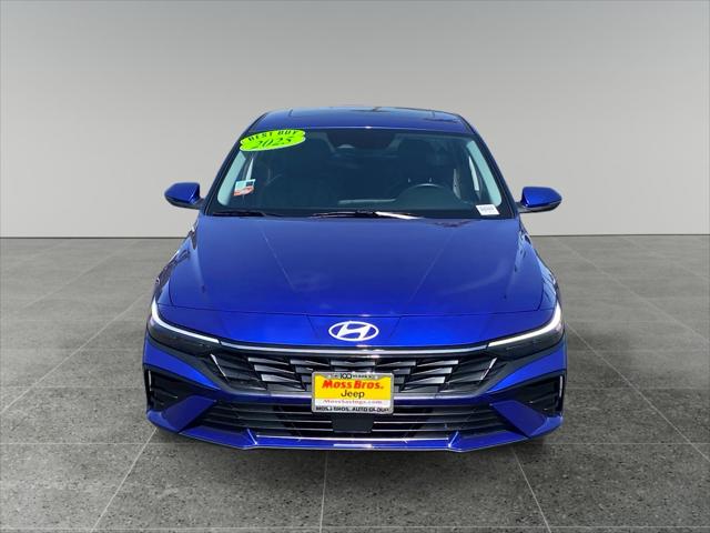 2025 Hyundai Elantra Limited