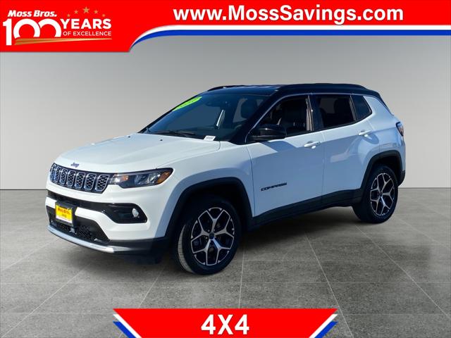 2025 Jeep Compass Limited 4x4 for sale in Moreno Valley, CA