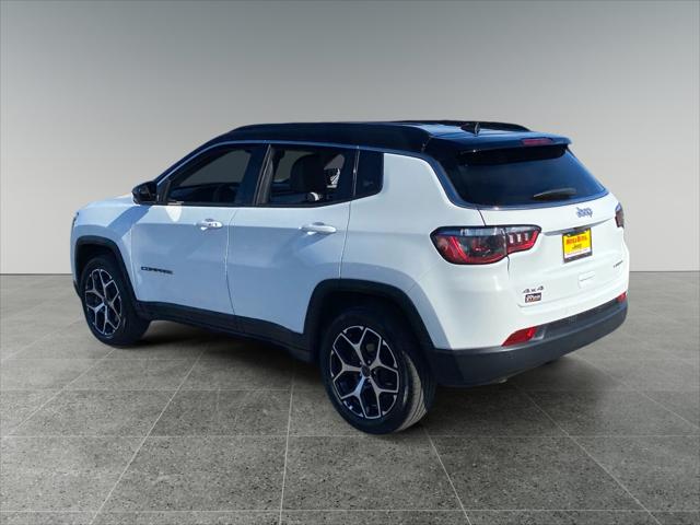 2025 Jeep Compass Limited 4x4