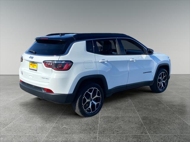 2025 Jeep Compass Limited 4x4