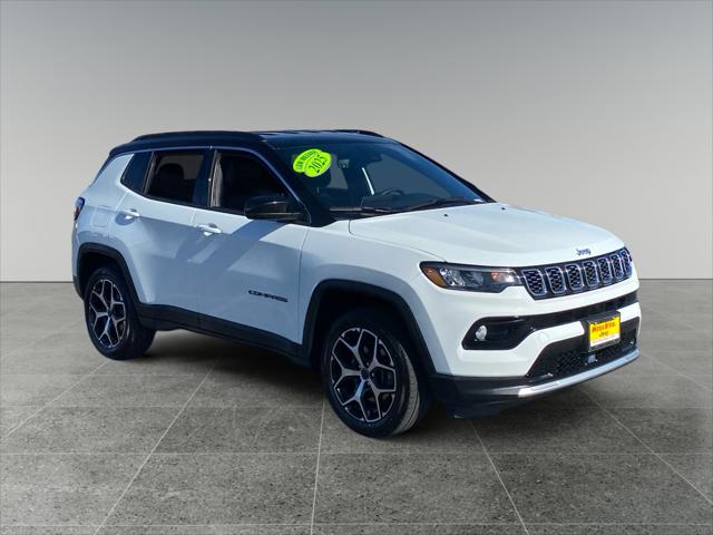 2025 Jeep Compass Limited 4x4