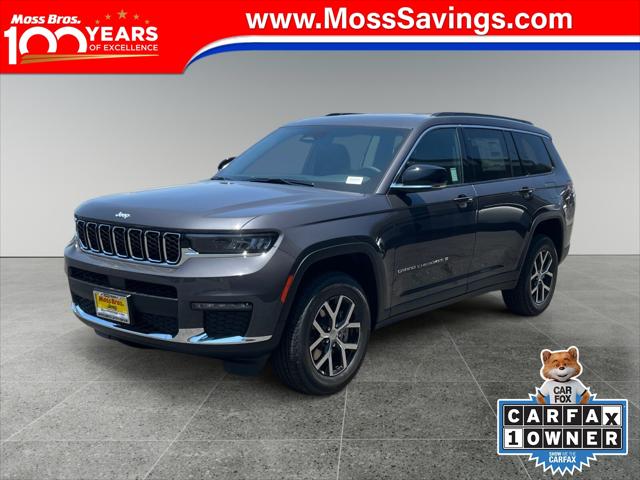 2025 Jeep Grand Cherokee L Limited 4x2 for sale in Moreno Valley, CA