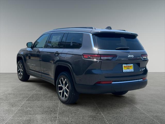 2025 Jeep Grand Cherokee L Limited 4x2
