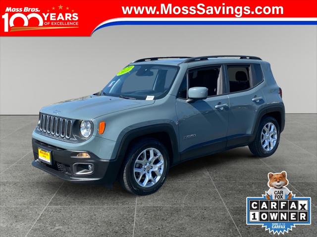 2018 Jeep Renegade Latitude FWD for sale in Moreno Valley, CA