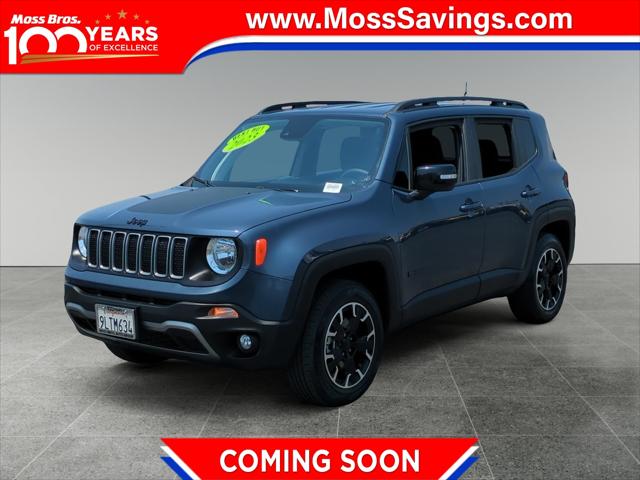 2023 Jeep Renegade Upland 4x4 for sale in Moreno Valley, CA