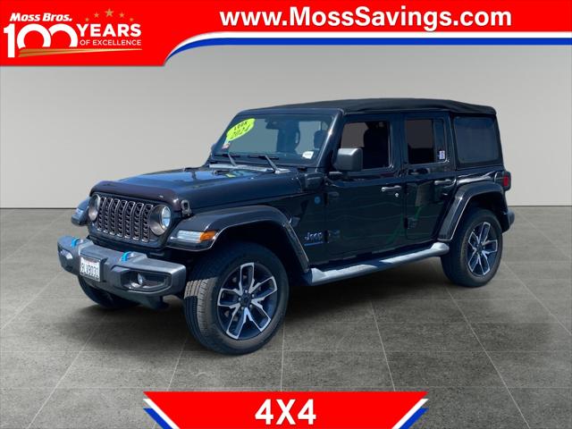 2024 Jeep Wrangler 4xe Sport S 4xe for sale in Moreno Valley, CA