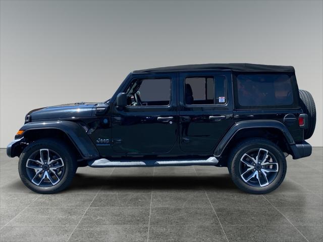 2024 Jeep Wrangler 4xe Sport S 4xe
