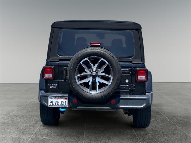 2024 Jeep Wrangler 4xe Sport S 4xe