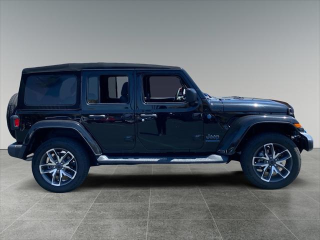 2024 Jeep Wrangler 4xe Sport S 4xe