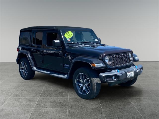 2024 Jeep Wrangler 4xe Sport S 4xe