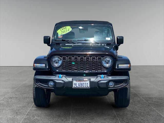 2024 Jeep Wrangler 4xe Sport S 4xe