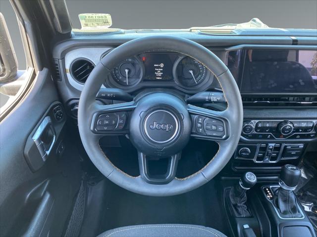2024 Jeep Wrangler 4xe Sport S 4xe