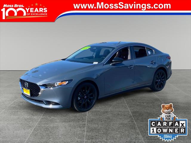 2025 Mazda Mazda3 2.5 S Carbon Edition for sale in Moreno Valley, CA