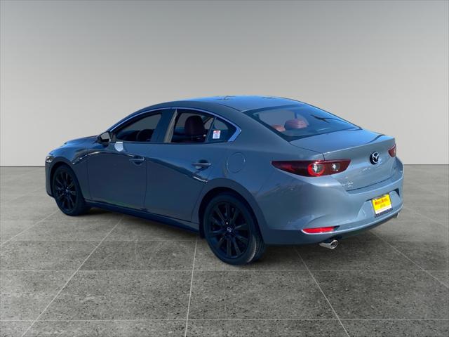 2025 Mazda Mazda3 2.5 S Carbon Edition