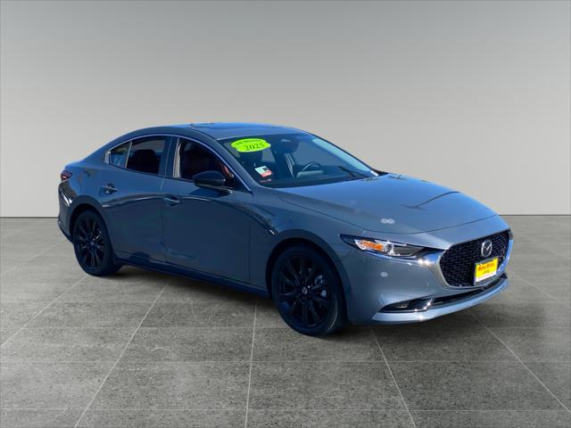 2025 Mazda Mazda3 2.5 S Carbon Edition