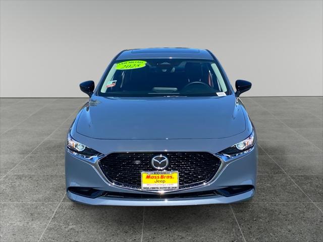 2025 Mazda Mazda3 2.5 S Carbon Edition