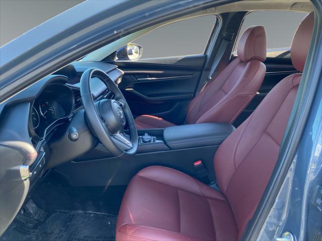 2025 Mazda Mazda3 2.5 S Carbon Edition
