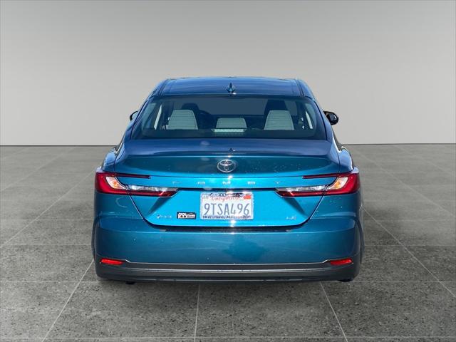 2025 Toyota Camry Unknown