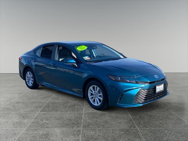 2025 Toyota Camry Unknown