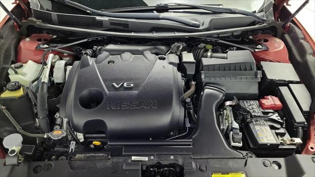 2021 Nissan Maxima SR Xtronic CVT