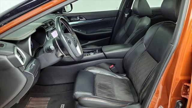 2021 Nissan Maxima SR Xtronic CVT