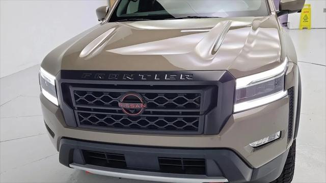 2023 Nissan Frontier Crew Cab PRO-X 4x2