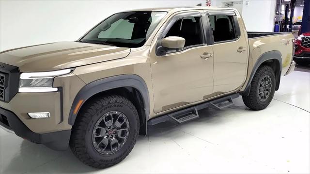 2023 Nissan Frontier Crew Cab PRO-X 4x2