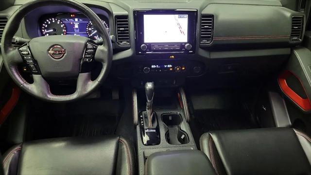 2023 Nissan Frontier Crew Cab PRO-X 4x2