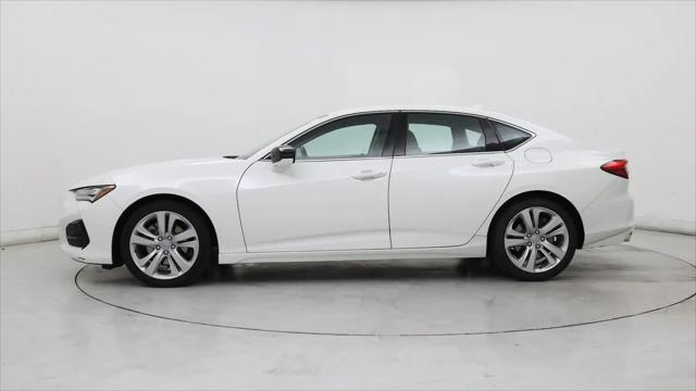 2021 Acura TLX Technology Package