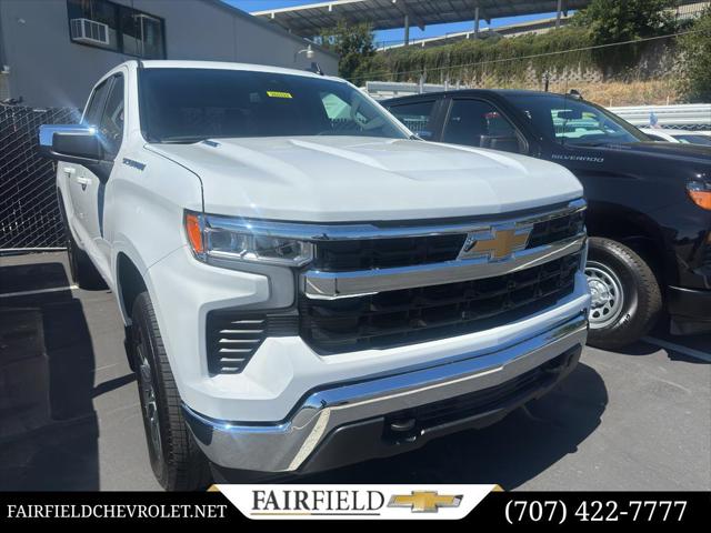 2026 Chevrolet Silverado 1500 4WD Crew Cab Standard Bed LT for sale in Fairfield, CA
