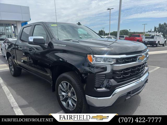 2026 Chevrolet Silverado 1500 4WD Crew Cab Standard Bed LT for sale in Fairfield, CA
