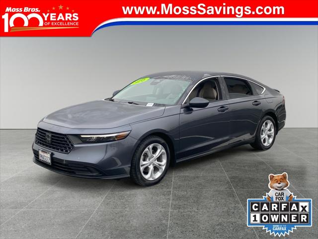2024 Honda Accord LX for sale in Moreno Valley, CA