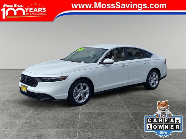 2024 Honda Accord LX for sale in Moreno Valley, CA