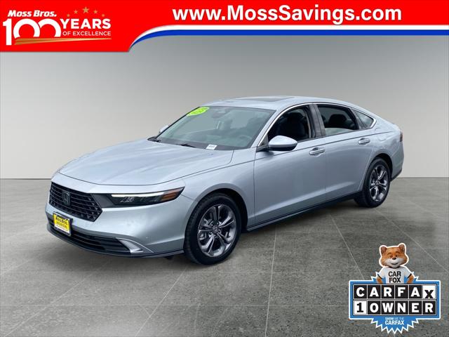 2023 Honda Accord EX for sale in Moreno Valley, CA