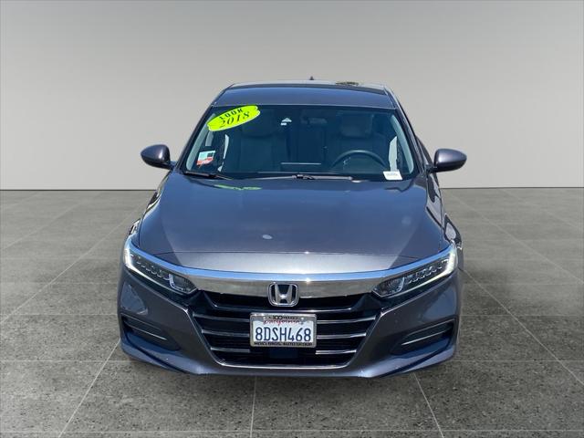 2018 Honda Accord LX
