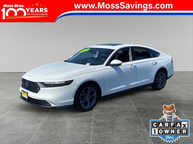 2024 Honda Accord EX for sale in Moreno Valley, CA