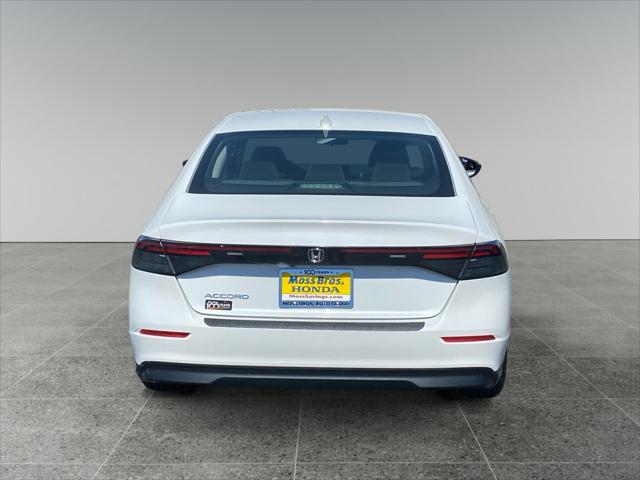 2024 Honda Accord EX