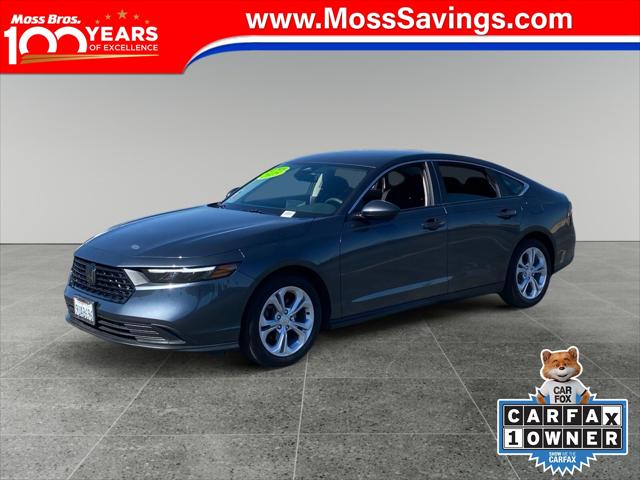 2025 Honda Accord Sedan LX for sale in Moreno Valley, CA