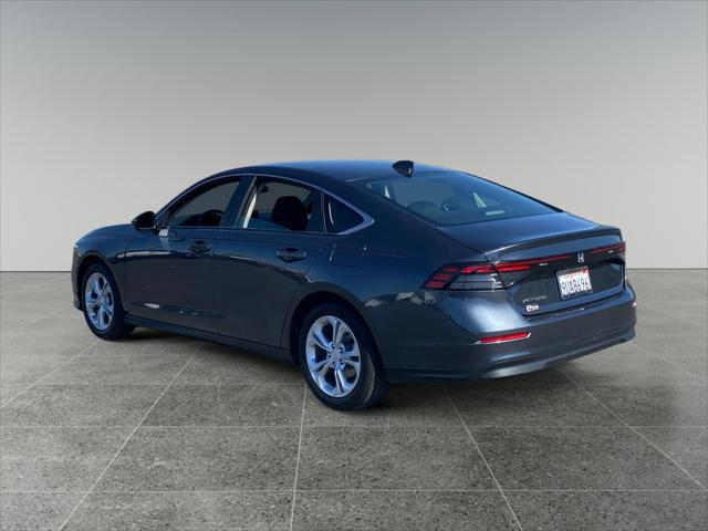 2025 Honda Accord Sedan LX
