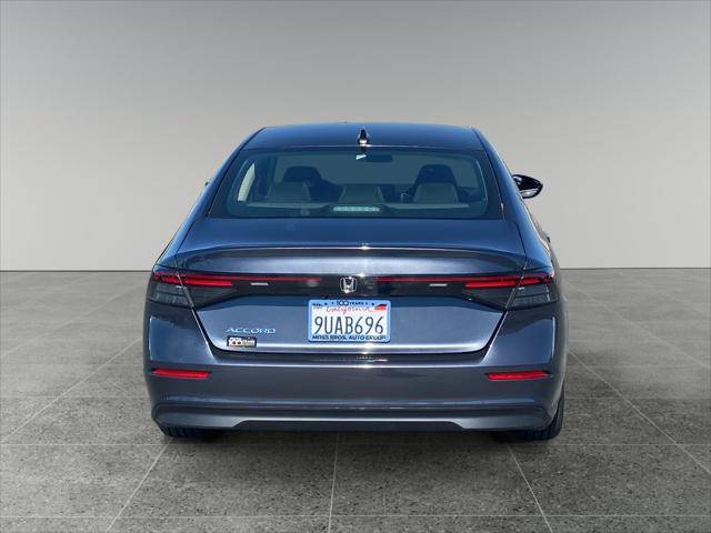 2025 Honda Accord Sedan LX