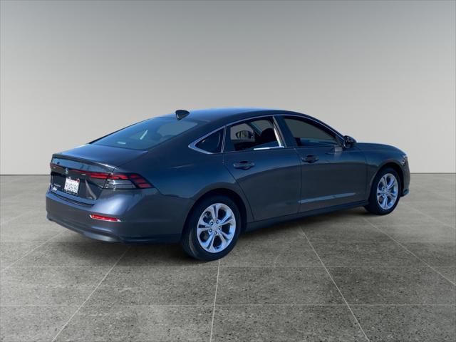 2025 Honda Accord Sedan LX