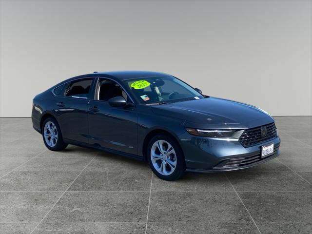 2025 Honda Accord Sedan LX