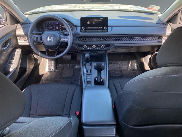 2025 Honda Accord Sedan LX