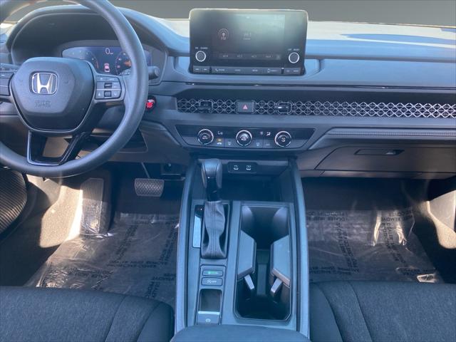 2025 Honda Accord Sedan LX