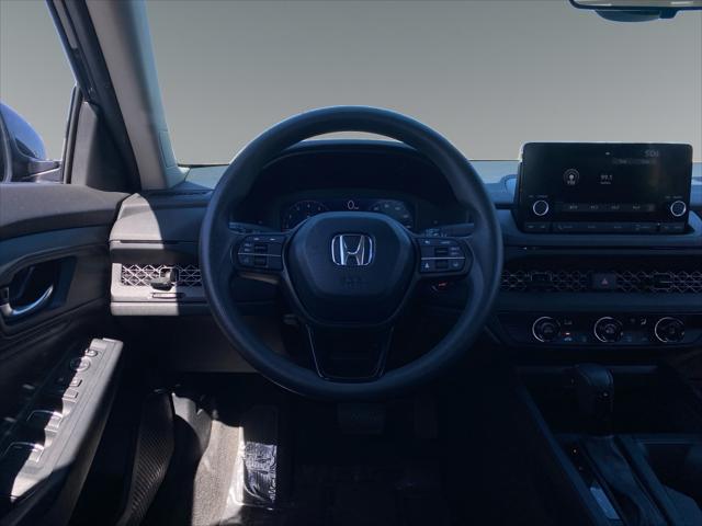 2025 Honda Accord Sedan LX