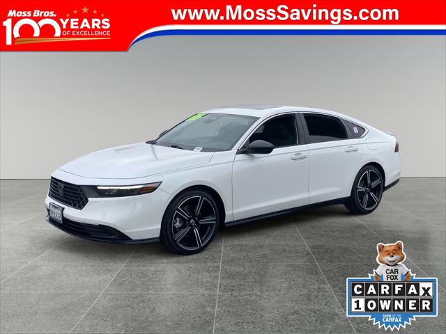 2024 Honda Accord Hybrid Sport for sale in Moreno Valley, CA