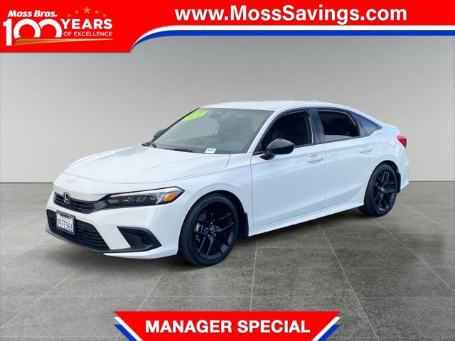 2023 Honda Civic Sport for sale in Moreno Valley, CA