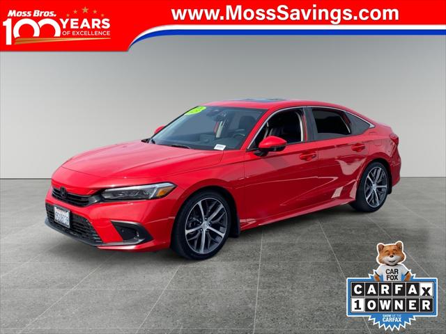 2023 Honda Civic Touring for sale in Moreno Valley, CA